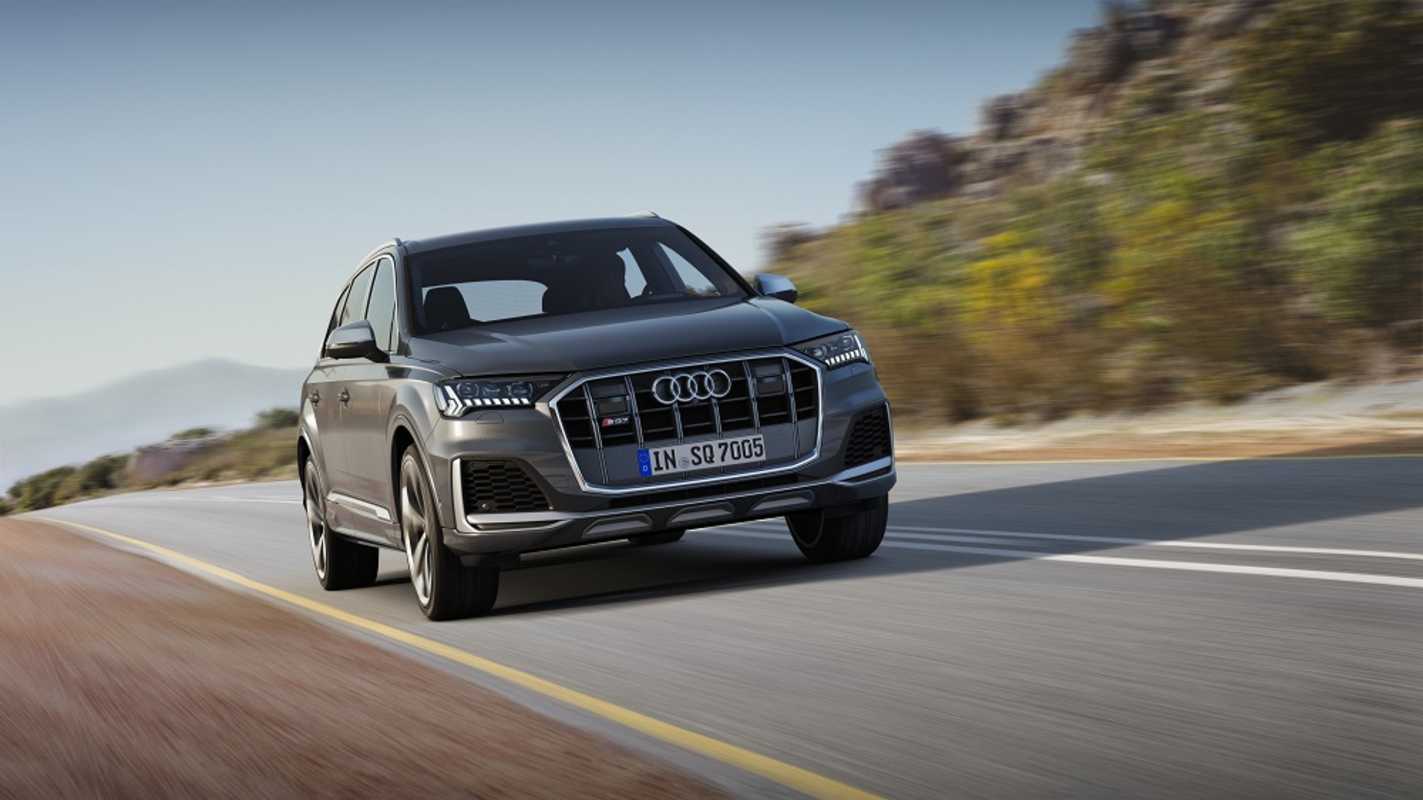 Audi SQ7 TFSI quattro 4.0 TFSI V8 quattro TipTronic, 507hp, 2020
