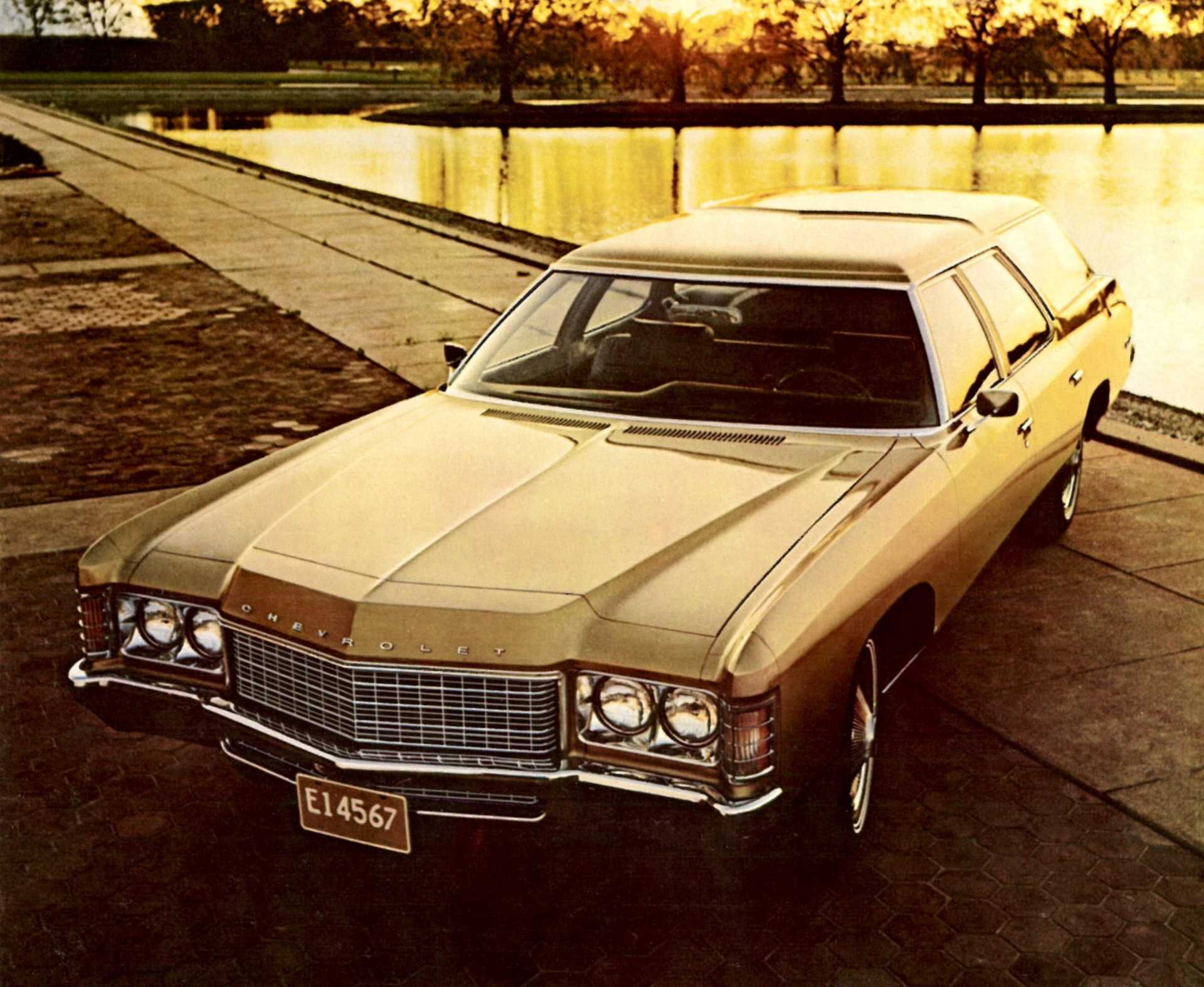 Chevrolet Brookwood 6.6 V8 Hydra-Matic, 211hp, 1971