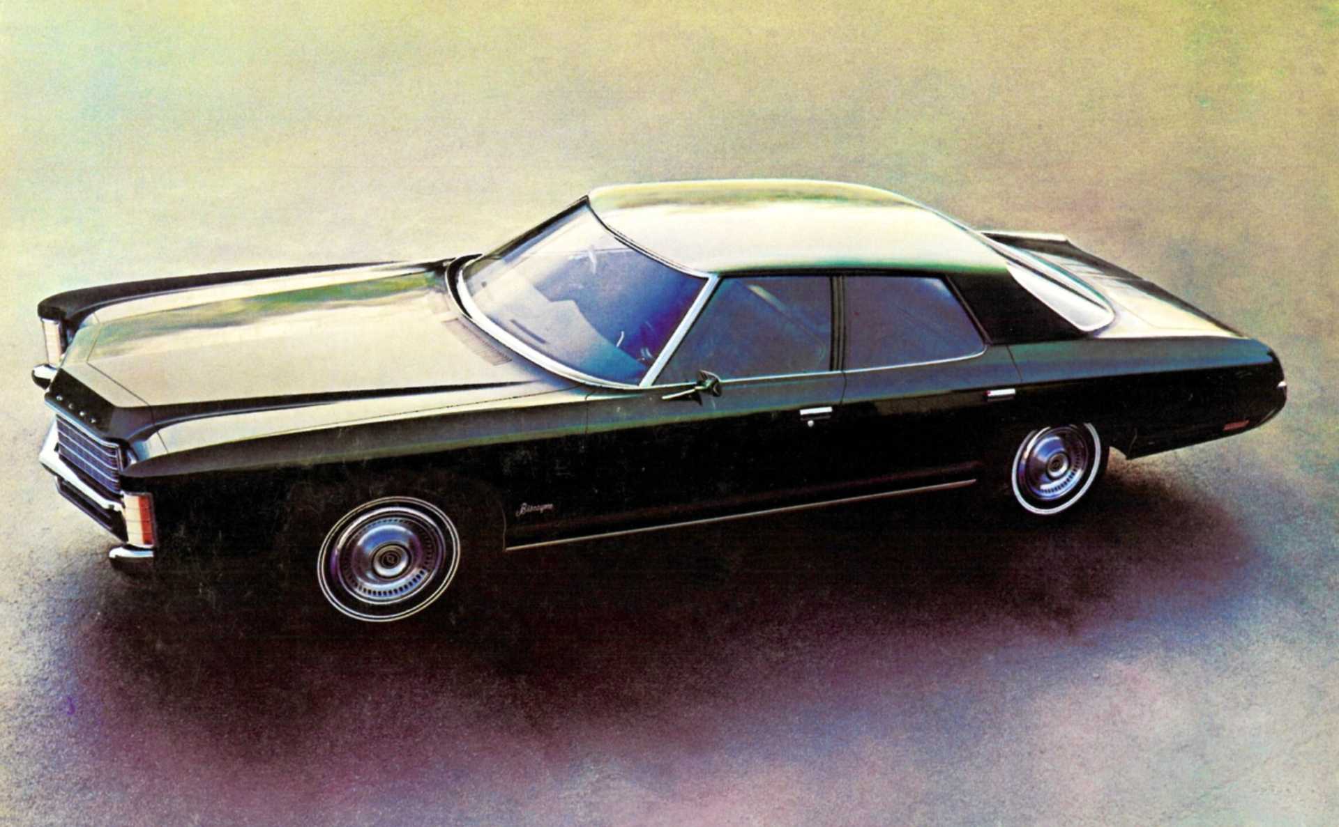Chevrolet Biscayne 6.6 V8 Hydra-Matic, 209hp, 1971