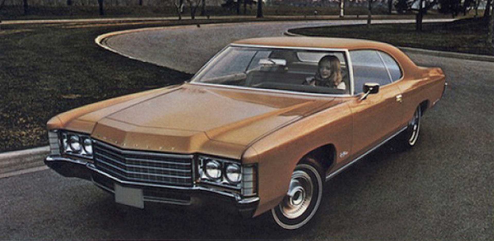 Chevrolet Bel Air Sport Coupé 5.7 V8 Hydra-Matic, 167hp, 1971