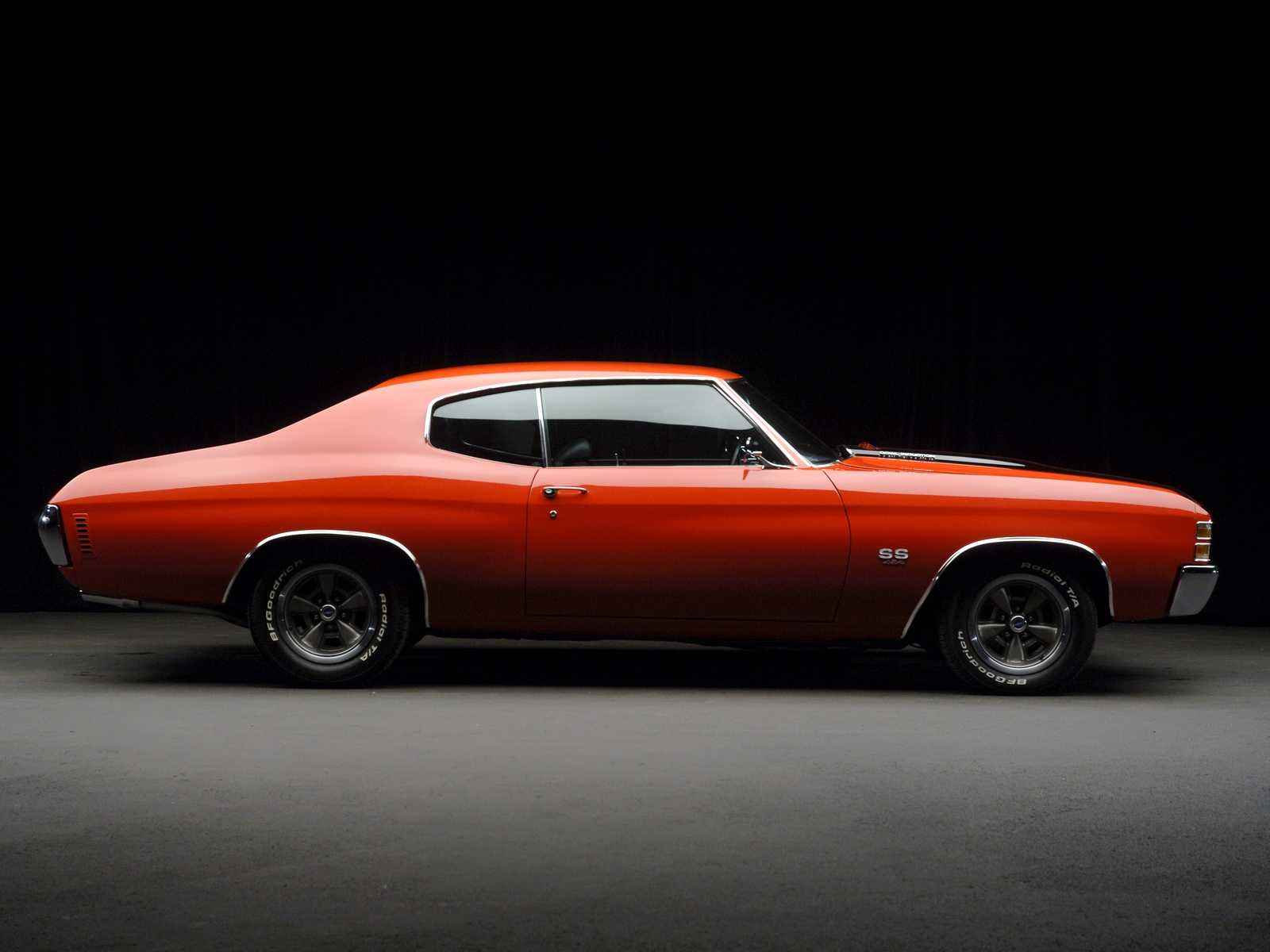 Chevrolet Chevelle SS 7.4 V8 Hydra-Matic, 274hp, 1972
