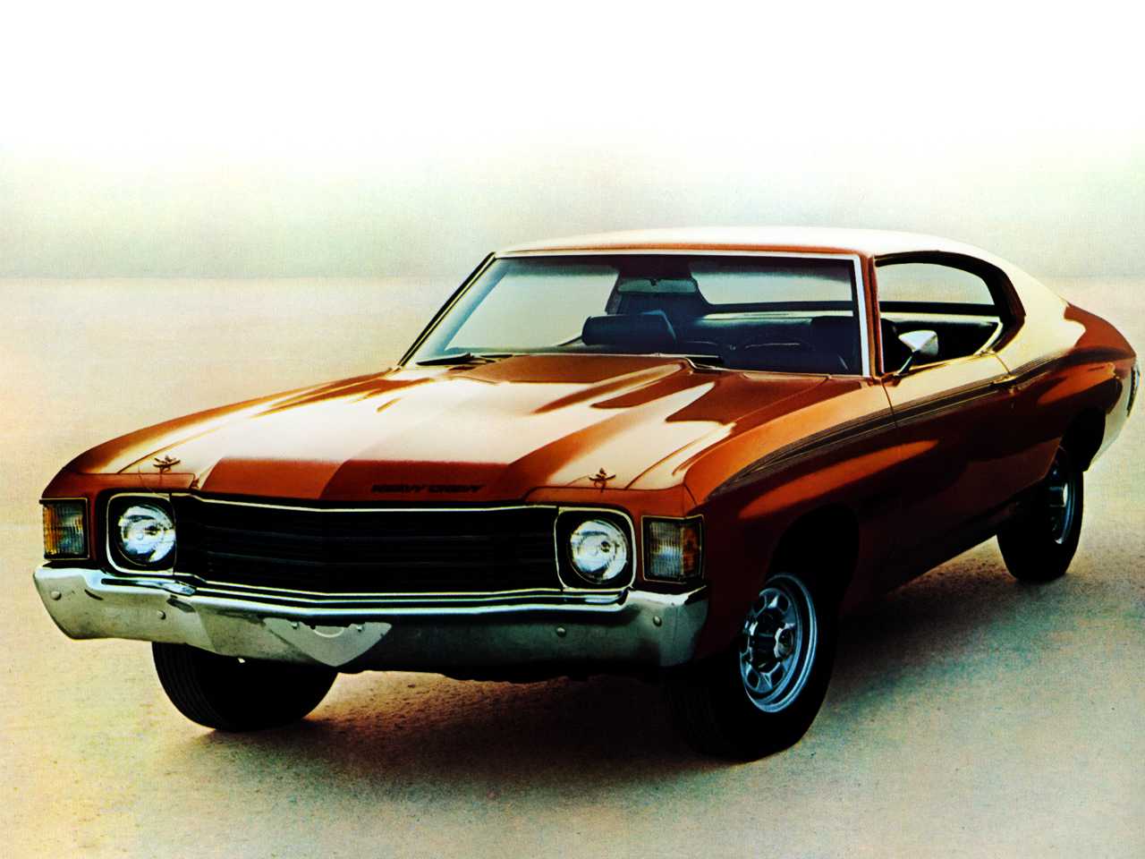 Chevrolet Chevelle Sport Coupé 5.0 V8 Powerglide, 132hp, 1972