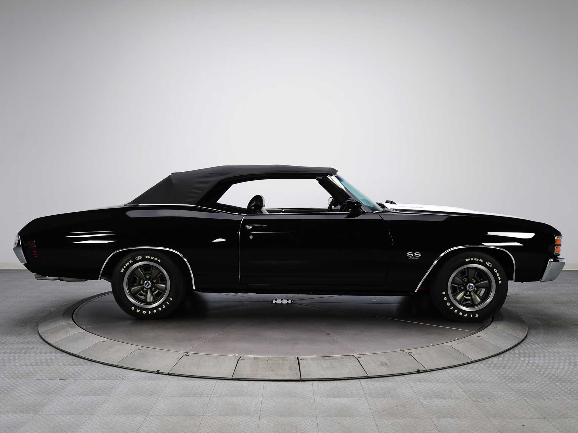 Chevrolet Chevelle Malibu SS Convertible 7.4 V8 Hydra-Matic, 370hp, 1971
