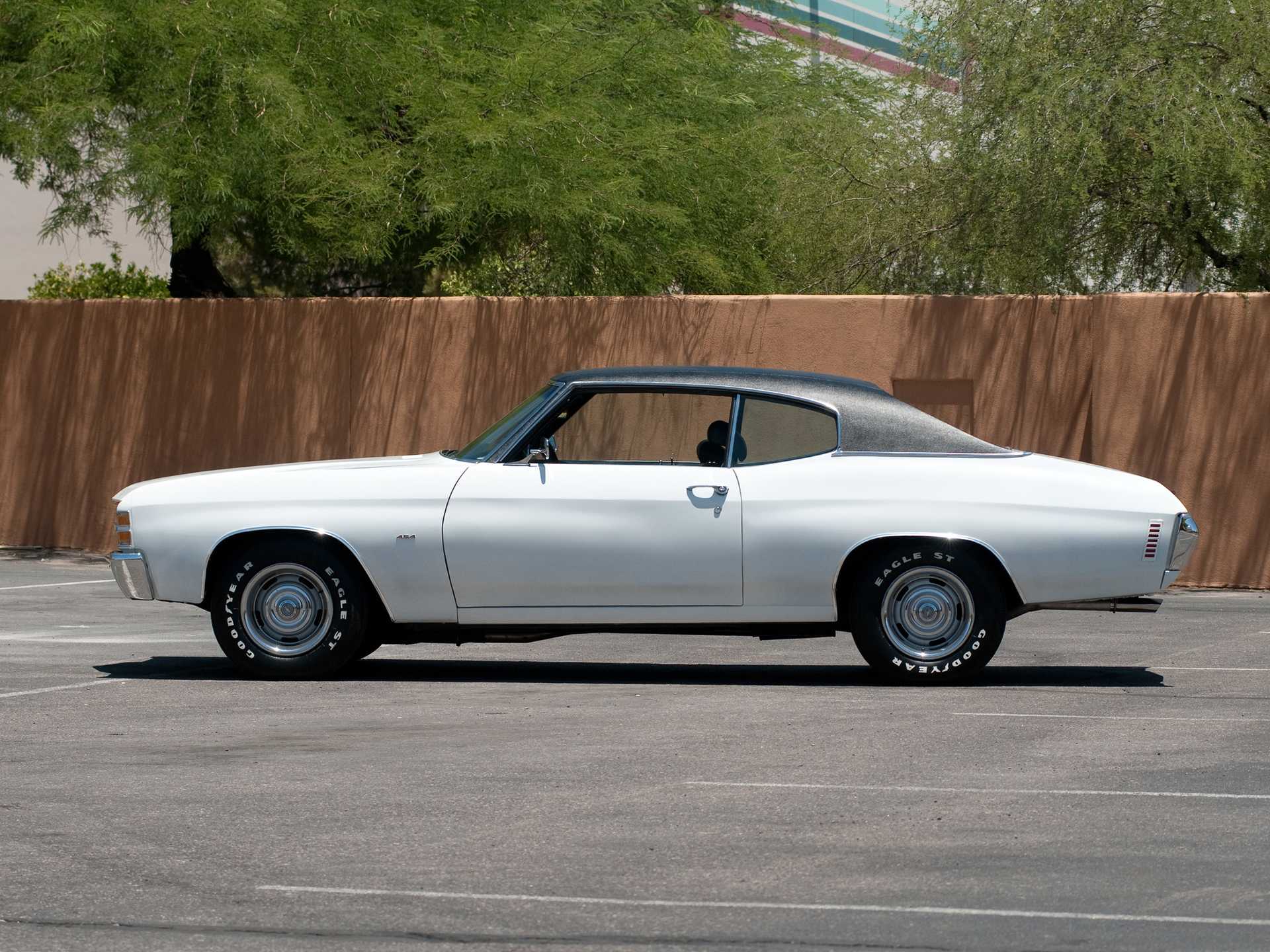 Chevrolet Chevelle Malibu SS 7.4 V8 Manual, 370hp, 1971