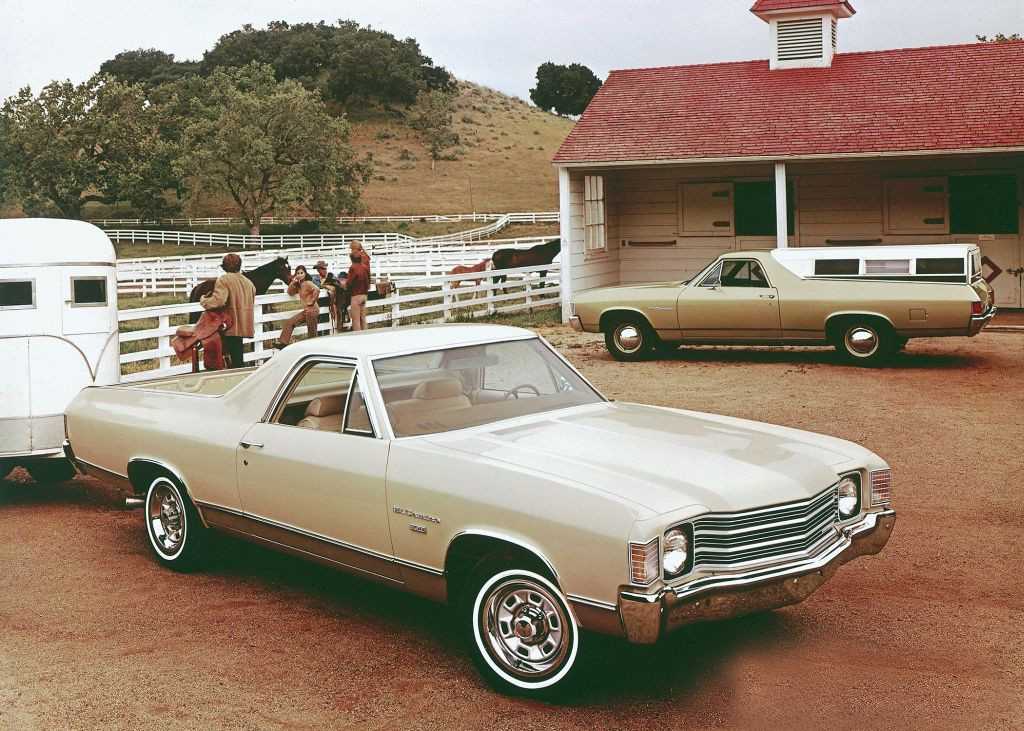 Chevrolet El Camino 6.6 V8 243hp, 1972