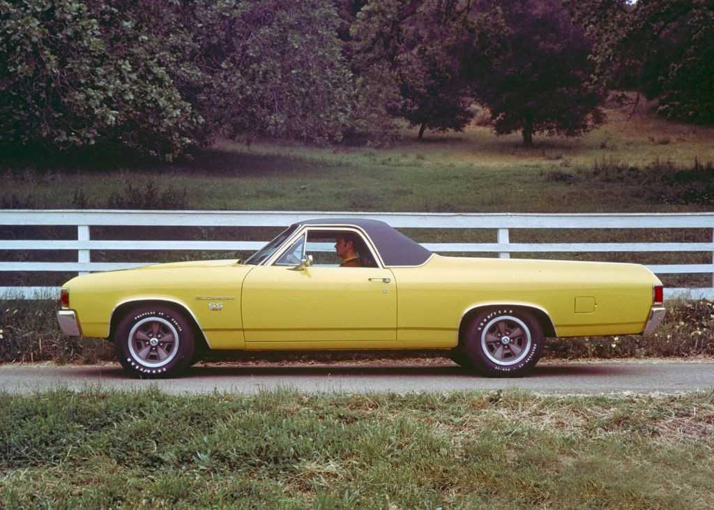 Chevrolet El Camino Custom SS 7.4 V8 274hp, 1972