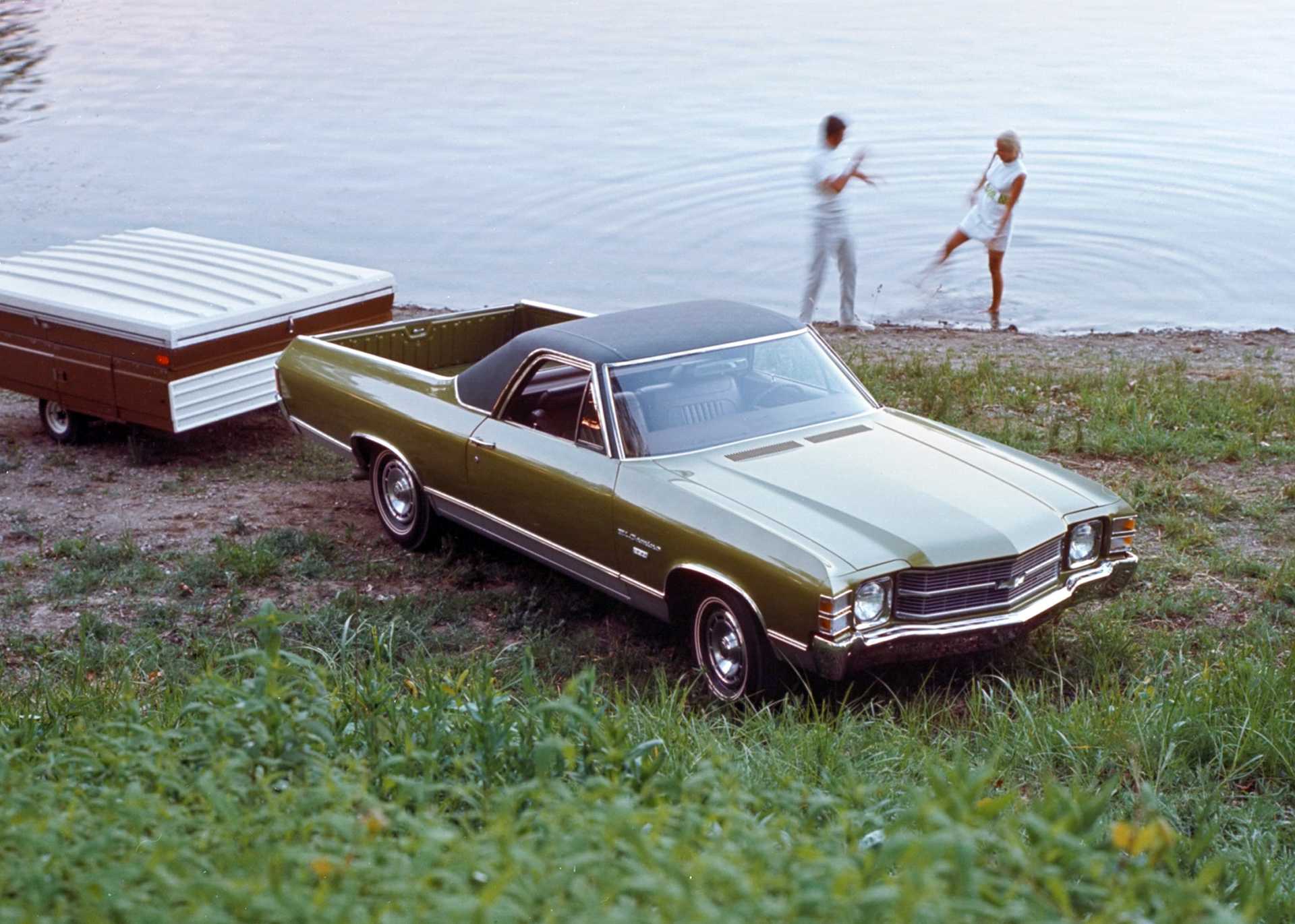 Chevrolet El Camino Custom 6.6 V8 304hp, 1971