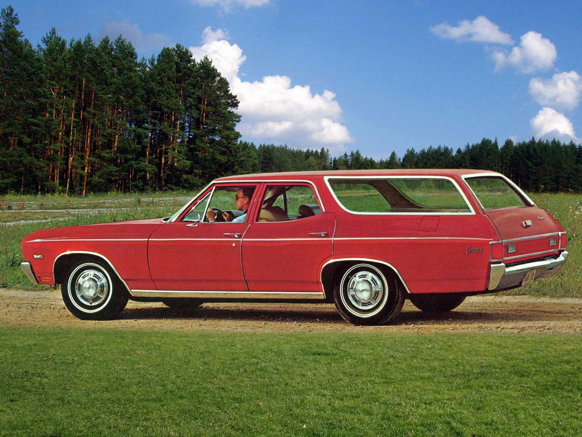 Chevrolet Concours 5.7 V8 254hp, 1970