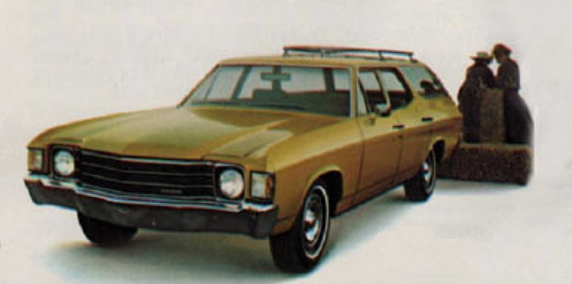 Chevrolet Greenbrier 5.0 V8 132hp, 1972
