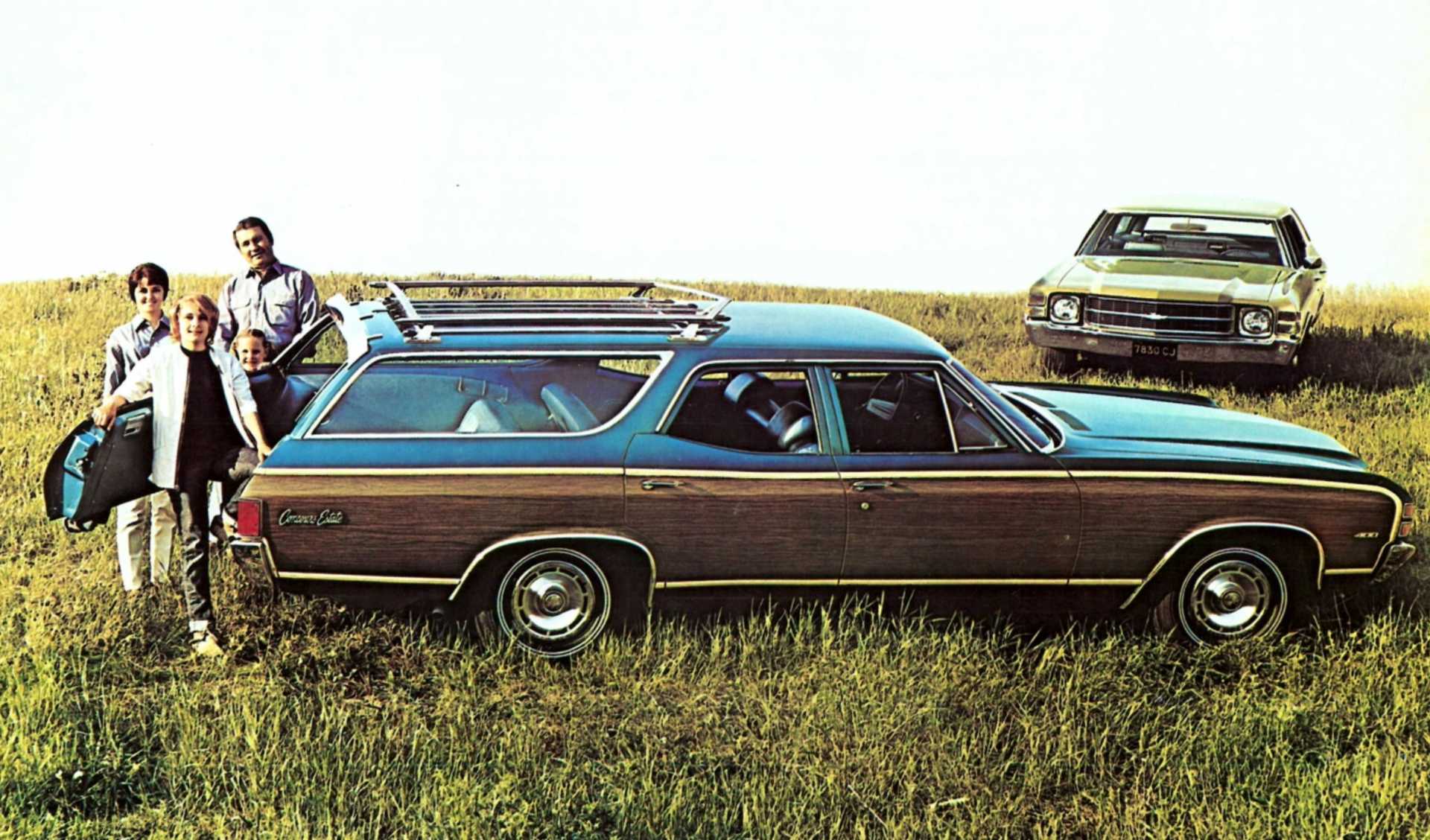 Chevrolet Chevelle Wagon 6.6 V8 Manual, 4-speed