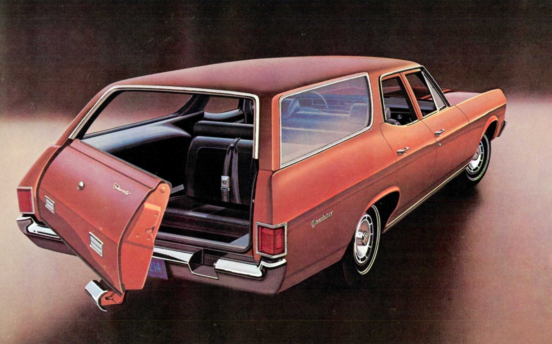 Chevrolet Greenbrier 5.0 V8 203hp, 1971