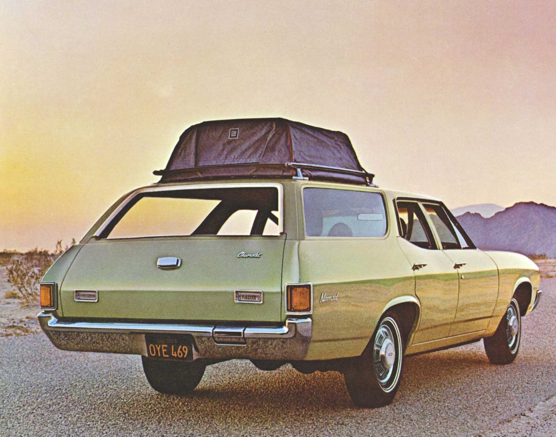 Chevrolet Nomad 5.0 V8 203hp, 1970