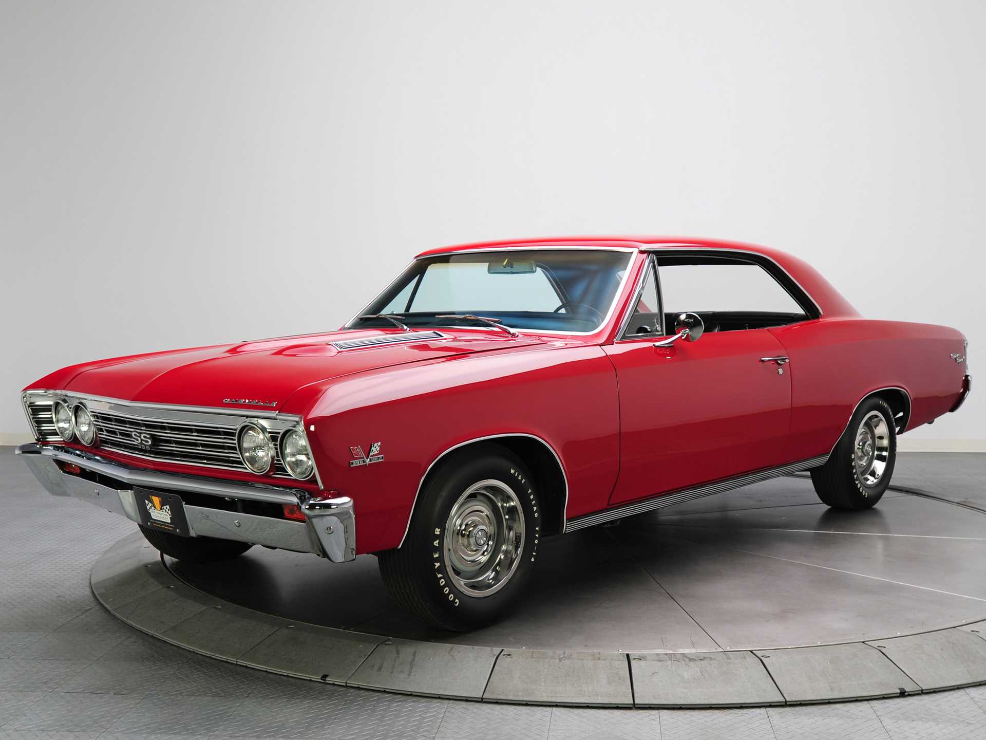 Chevrolet Chevelle SS 396 6.5 V8 Manual, 380hp, 1967