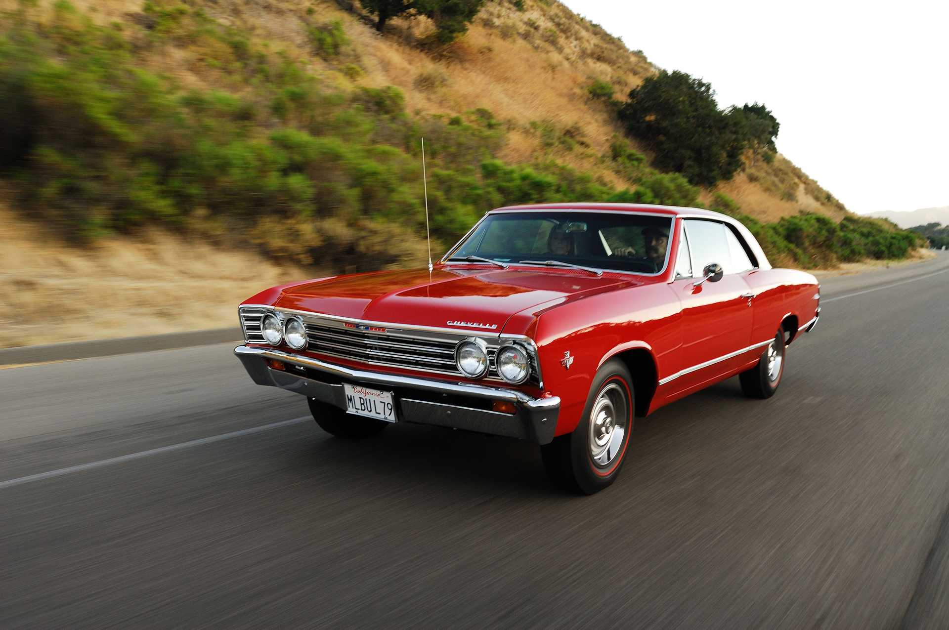 Chevrolet Chevelle Malibu Sport Coupé 5.4 V8 Manual, 279hp, 1967