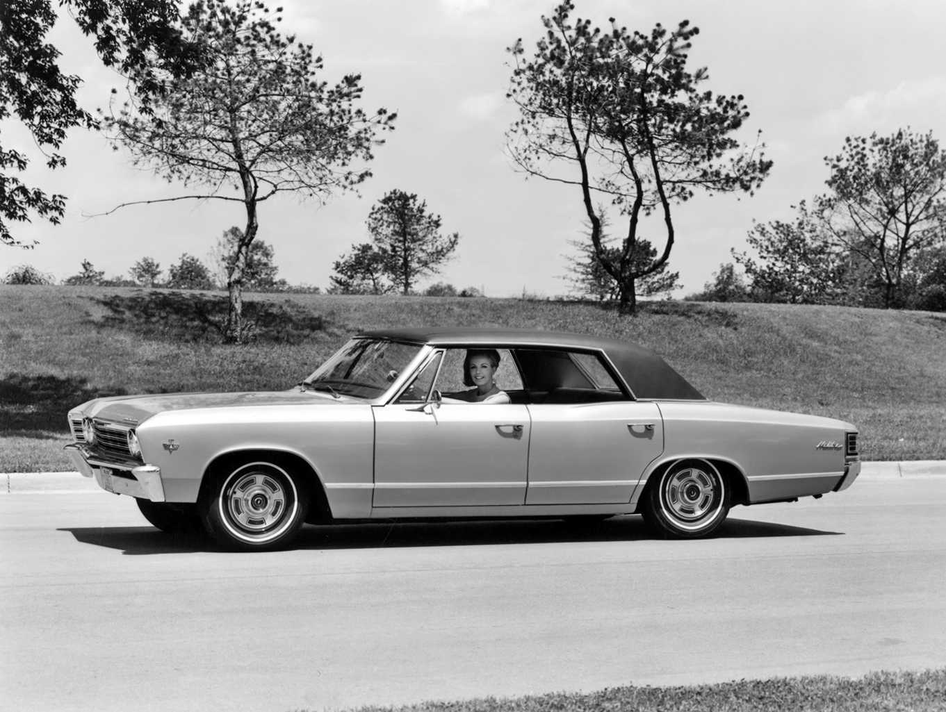 Chevrolet Chevelle Malibu Sport Sedan 5.4 V8 279hp, 1967