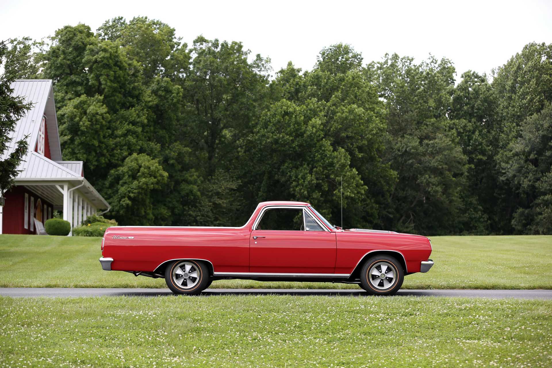 Chevrolet El Camino Custom 5.4 V8 Manual, 355hp, 1965