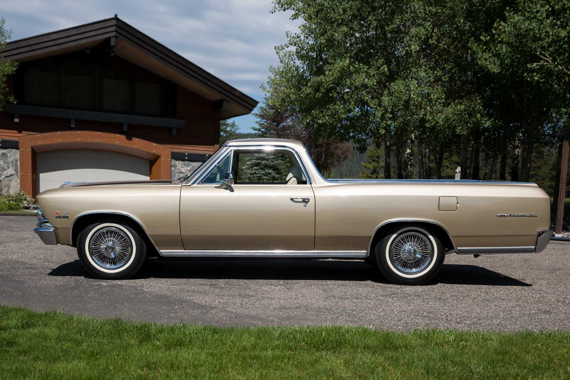 Chevrolet El Camino SS 396 6.5 V8 Manual, 365hp, 1966