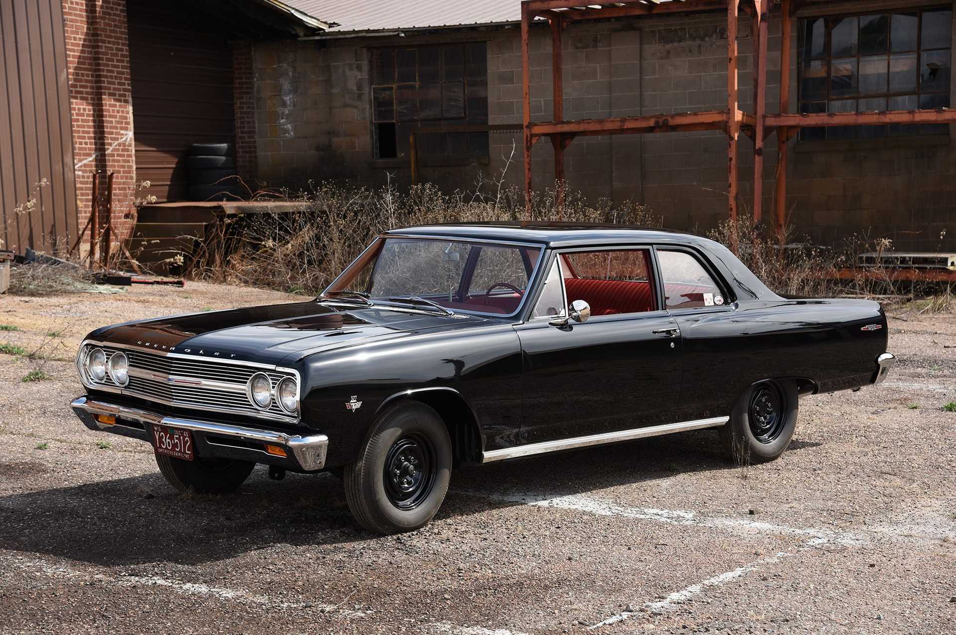 Chevrolet Chevelle 300 2-door Sedan 5.4 V8 Manual, 355hp, 1965