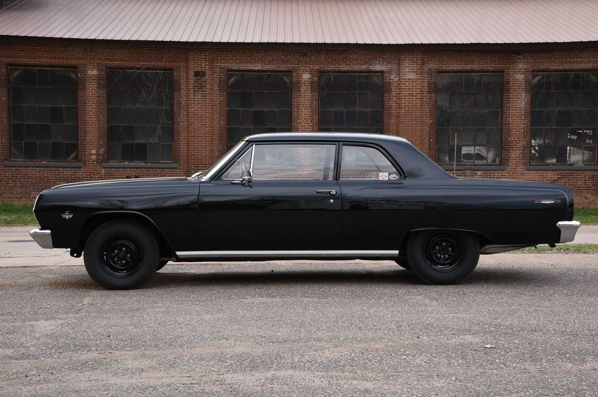 Chevrolet Chevelle 300 2-door Sedan 5.4 V8 305hp, 1965