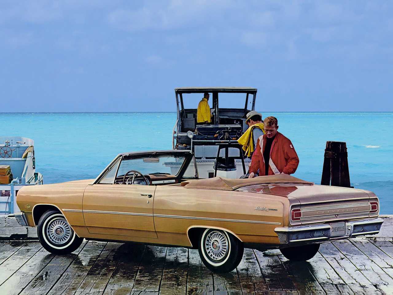 Chevrolet Chevelle 300 Convertible 5.4 V8 254hp, 1965