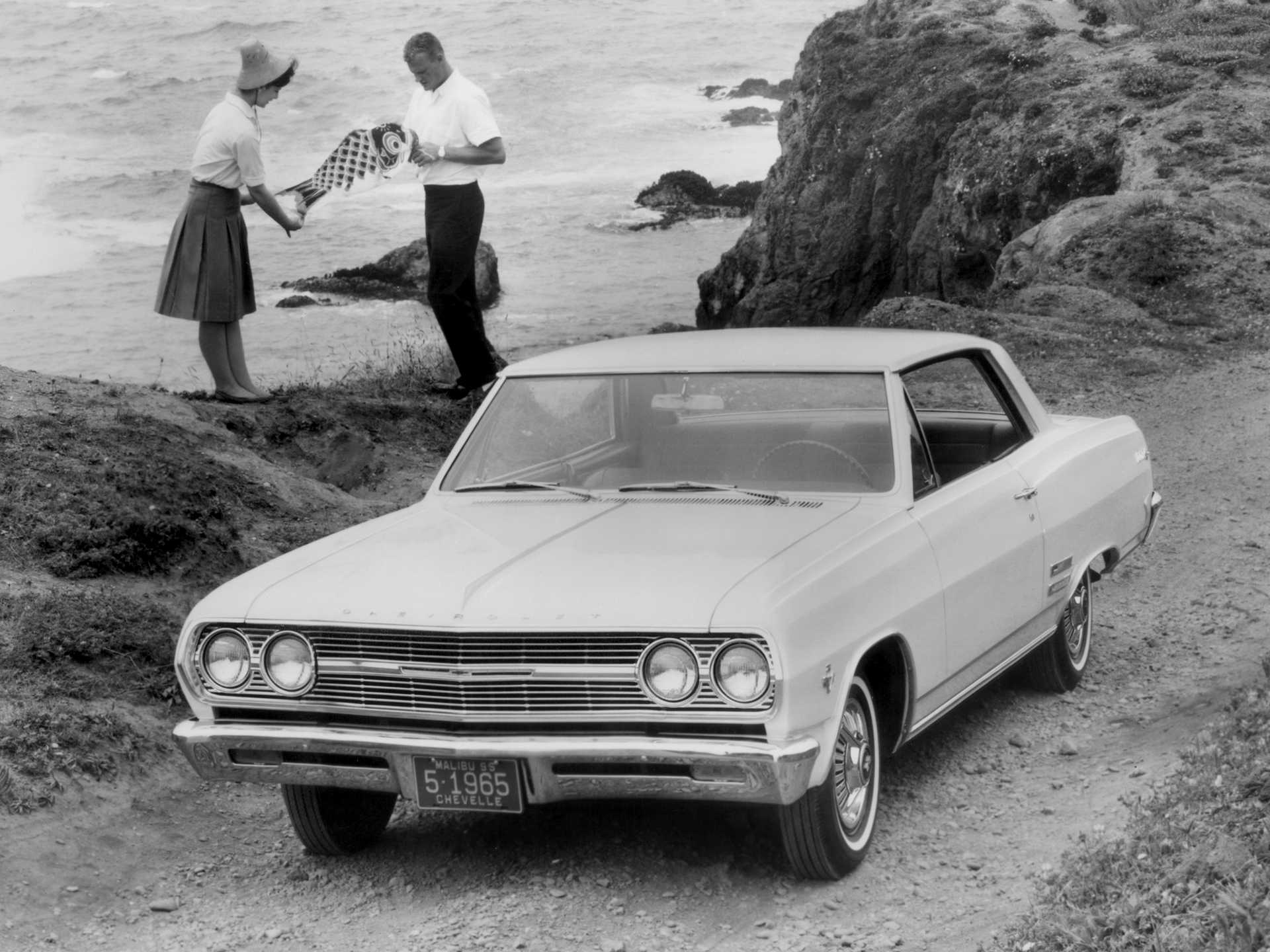 Chevrolet Chevelle Malibu Sport Coupé 5.4 V8 Manual, 355hp, 1965