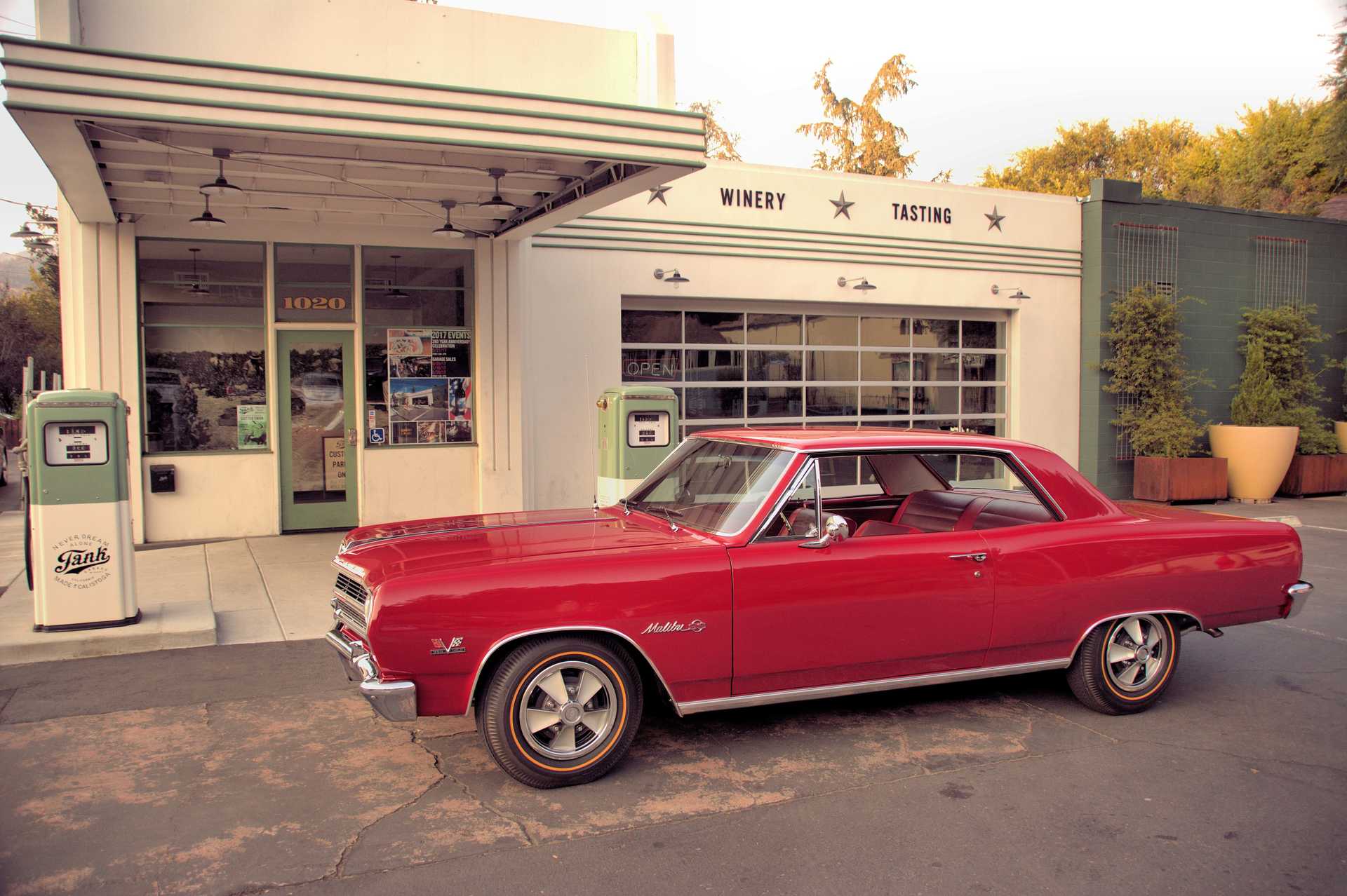 Chevrolet Chevelle Malibu SS 396 6.5 V8 Manual, 380hp, 1965