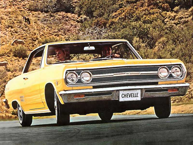 Chevrolet Chevelle Malibu SS 5.4 V8 254hp, 1965