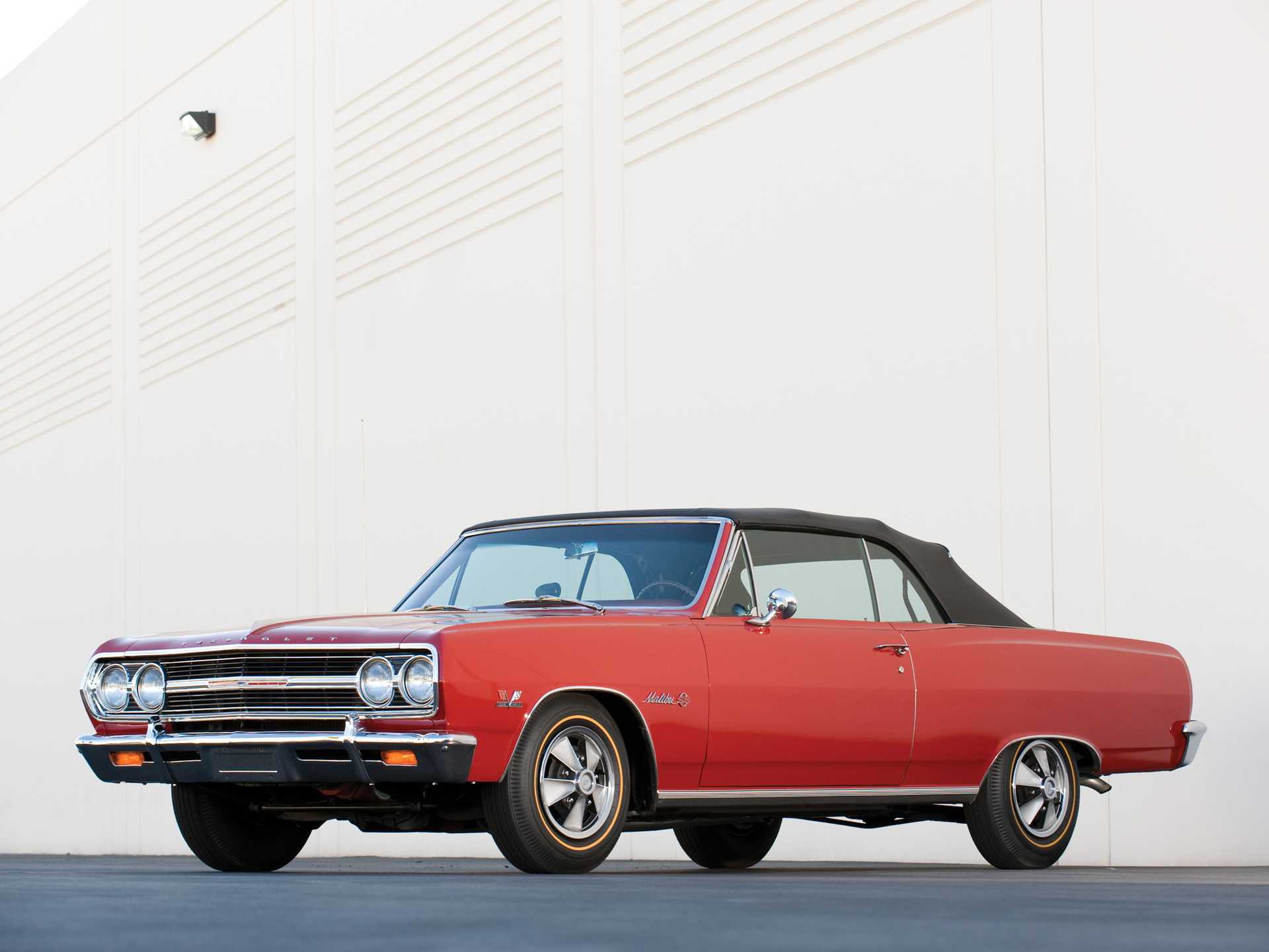 Chevrolet Chevelle Malibu SS Convertible 5.4 V8 355hp, 1965