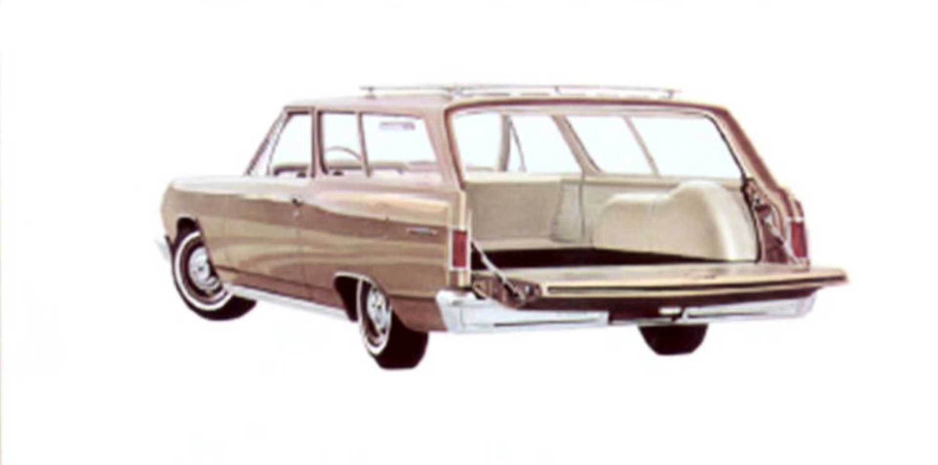 Chevrolet Chevelle 300 Wagon 5.4 V8