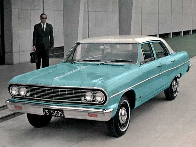 Chevrolet Chevelle 300 4-door Sedan 3.8 157hp, 1964