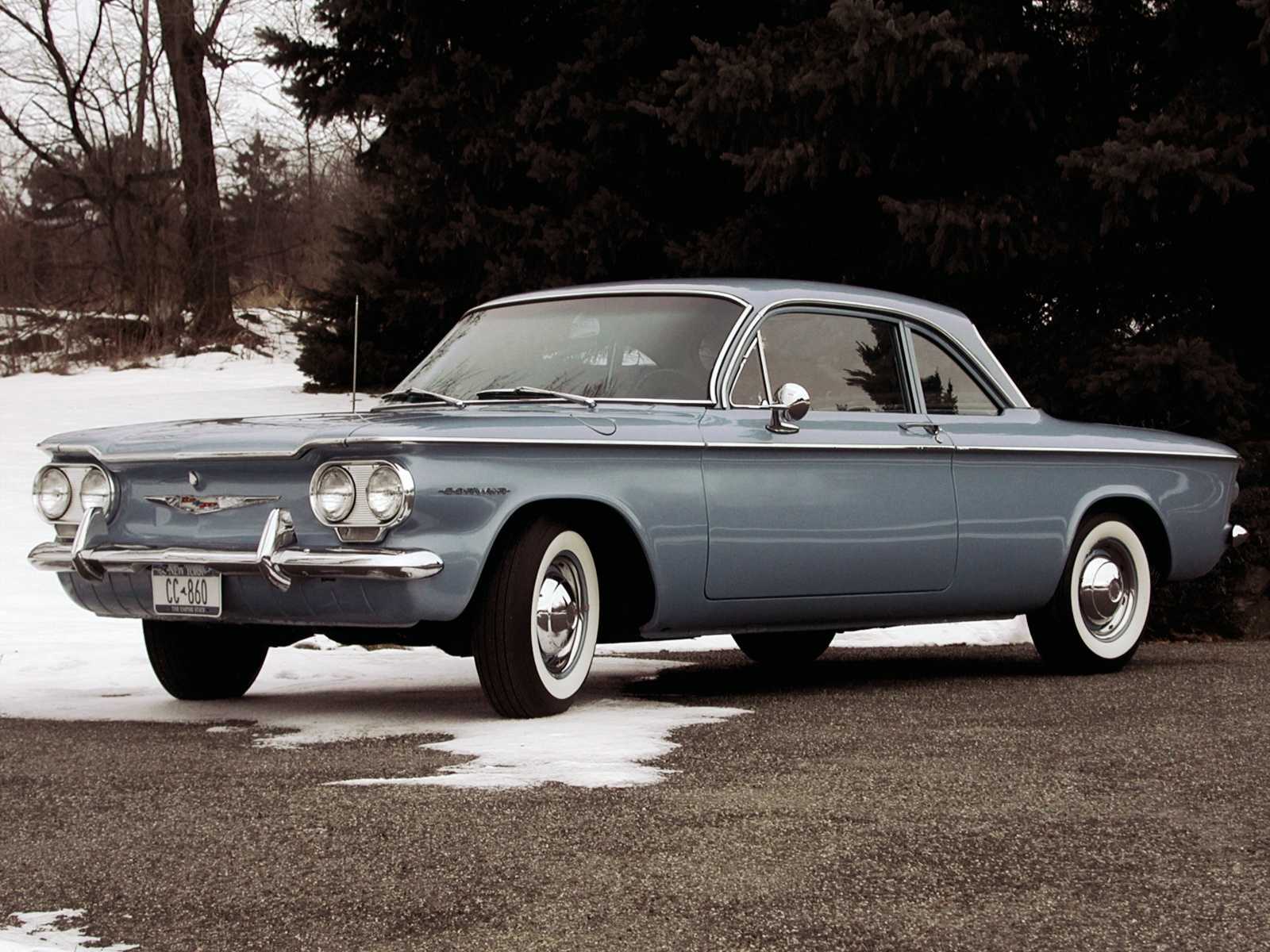 Chevrolet Corvair 700 Club Coupé 2.3 H6 81hp, 1960