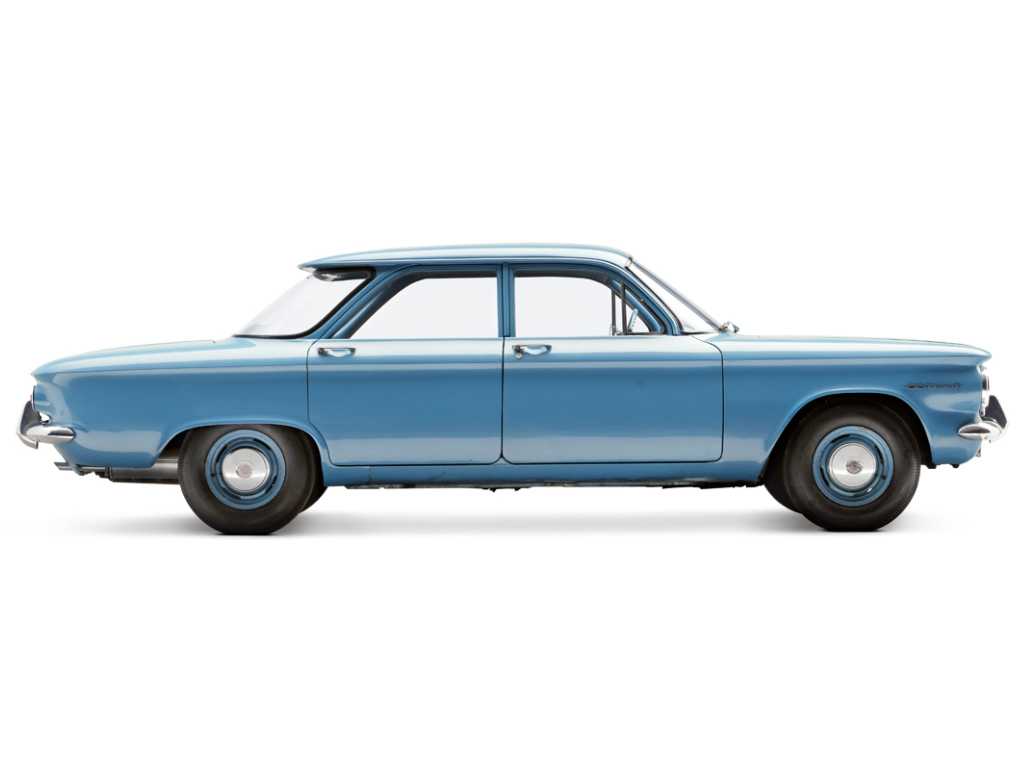Chevrolet Corvair 500 Sedan 2.3 H6 81hp, 1960