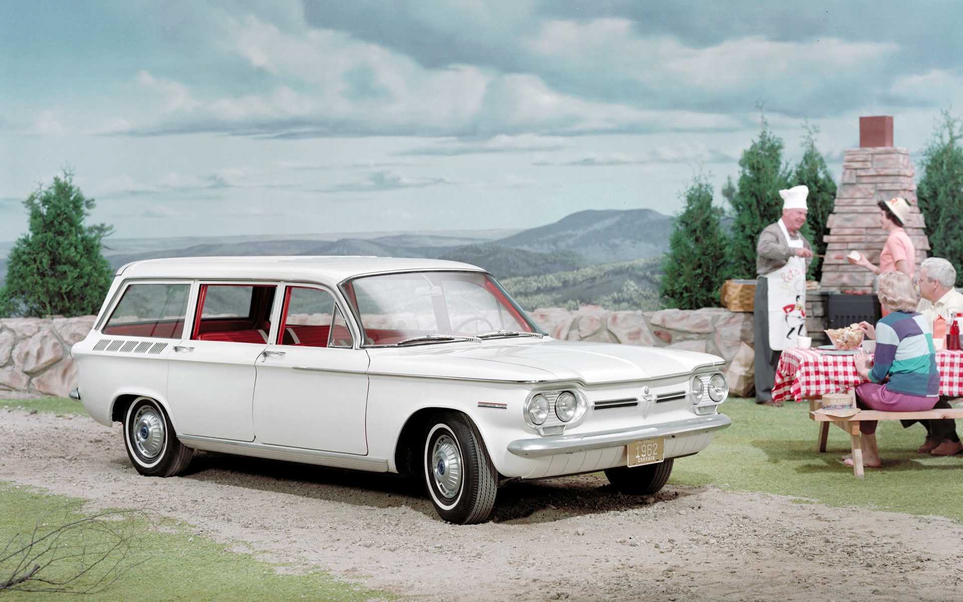 Chevrolet Corvair 700 Wagon 2.4 H6 82hp, 1962