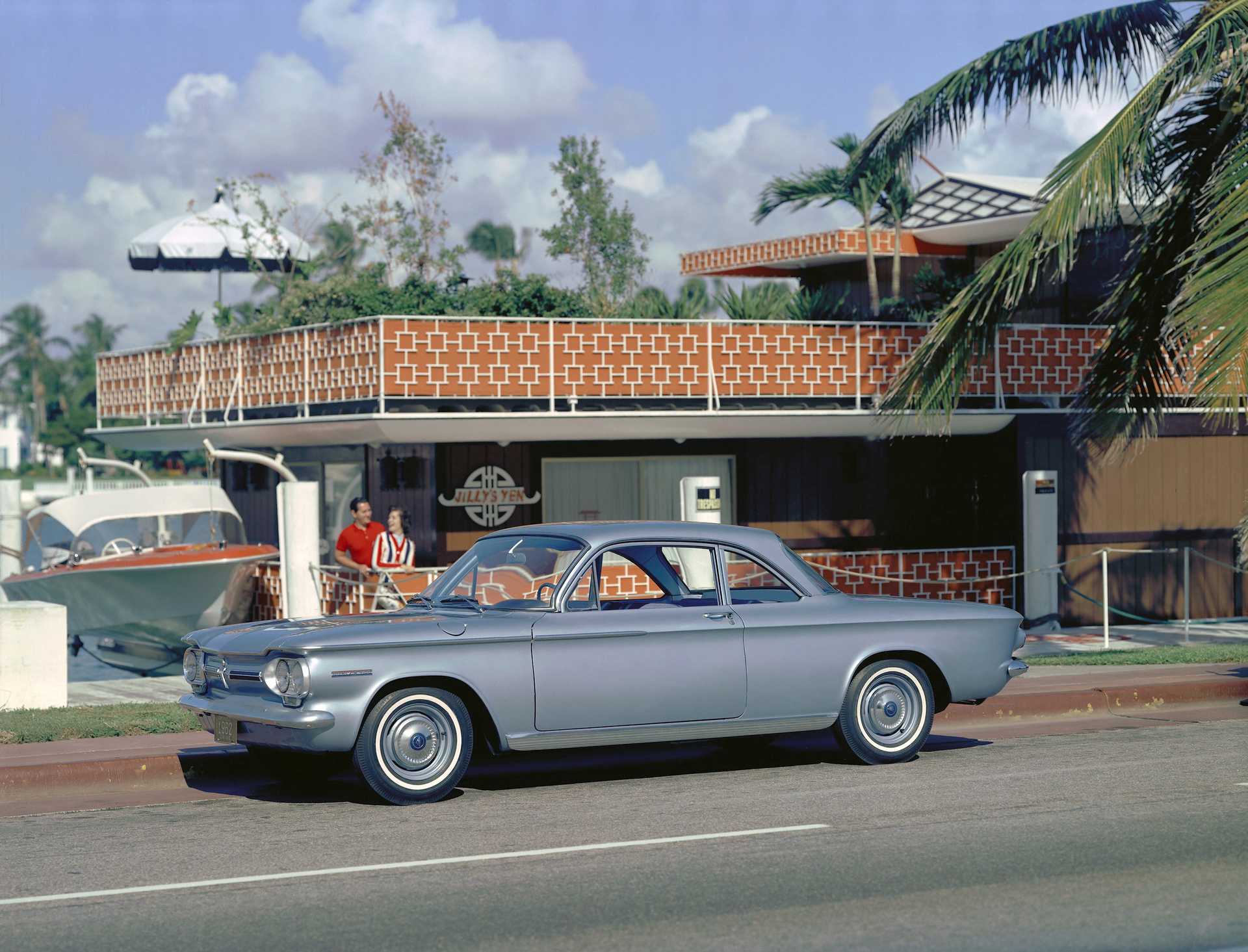 Chevrolet Corvair 700 Club Coupé 2.4 H6 82hp, 1962