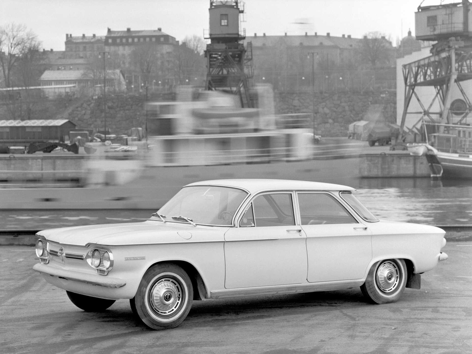 Chevrolet Corvair 700 Sedan 2.4 H6 82hp, 1962