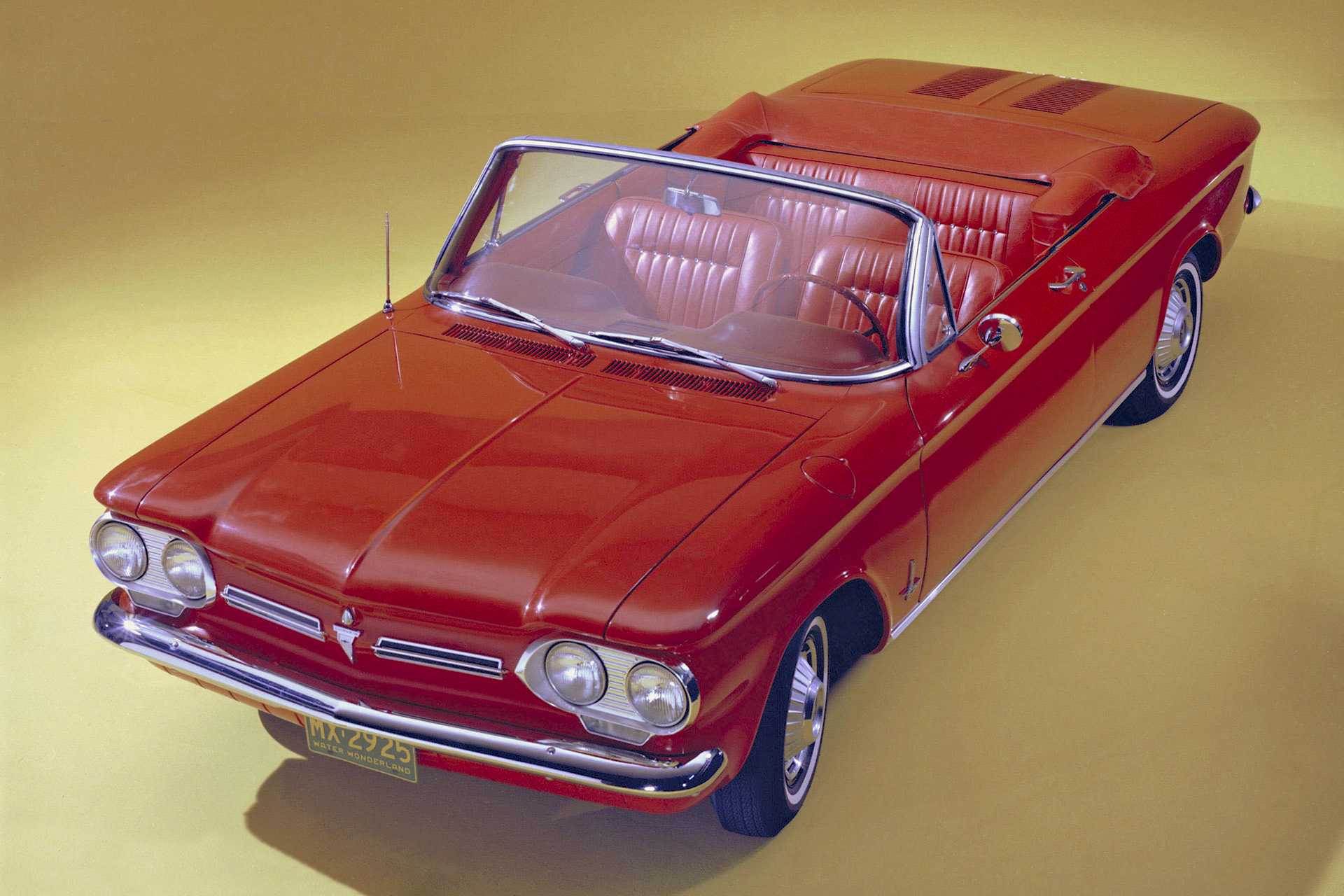 Chevrolet Corvair Monza Convertible 2.4 H6 82hp, 1962