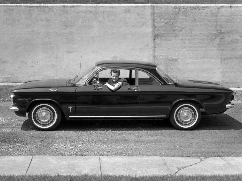 Chevrolet Corvair Monza Club Coupé 2.4 H6 82hp, 1963