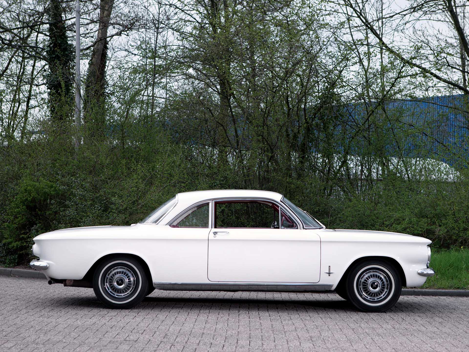 Chevrolet Corvair Monza Club Coupé 2.4 H6 Manual, 103hp, 1963