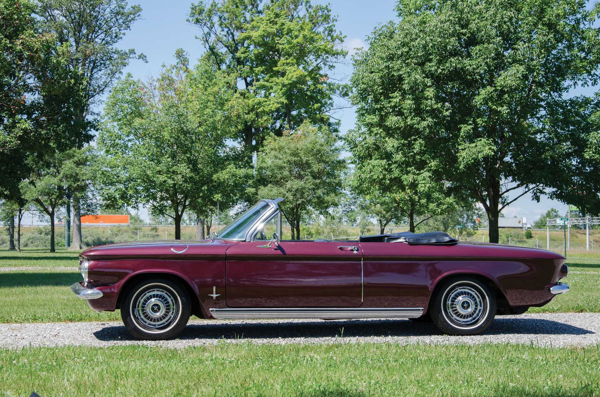 Chevrolet Corvair Monza Convertible 2.4 H6 82hp, 1963