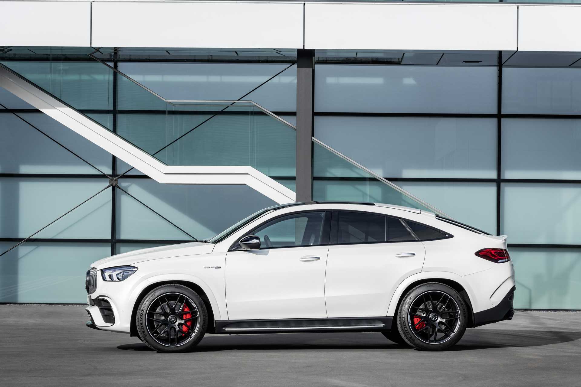 Mercedes-Benz AMG GLE 63 S 4MATIC+ Coupé  , 612hp, 2020