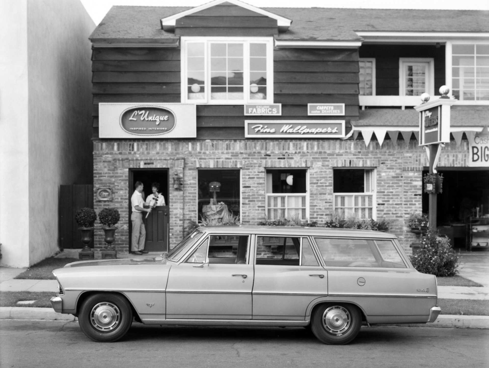 Chevrolet Nova Wagon 5.4 V8 279hp, 1967