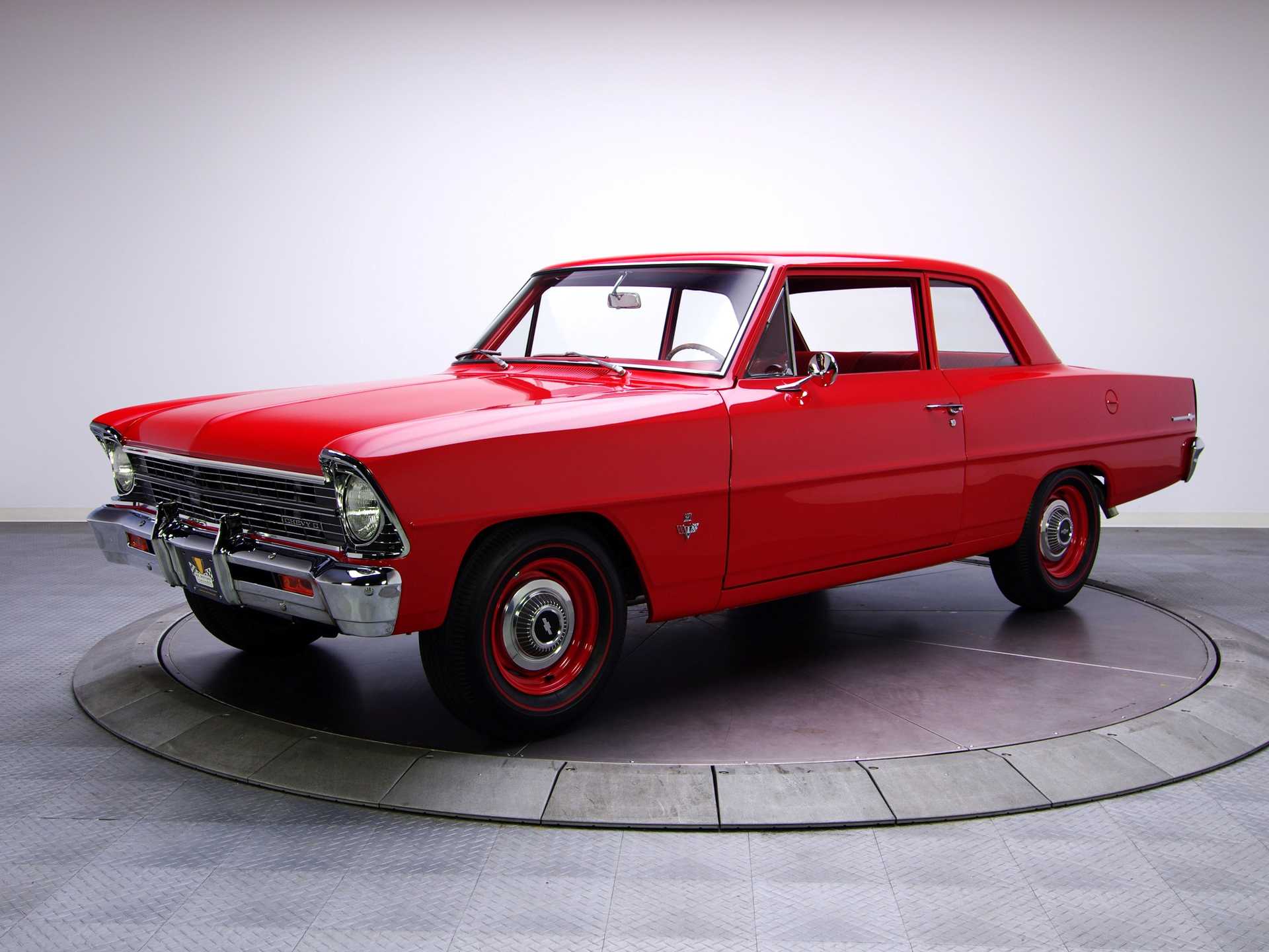 Chevrolet Chevy II 100 2-door Sedan 5.4 V8 Manual, 279hp, 1967
