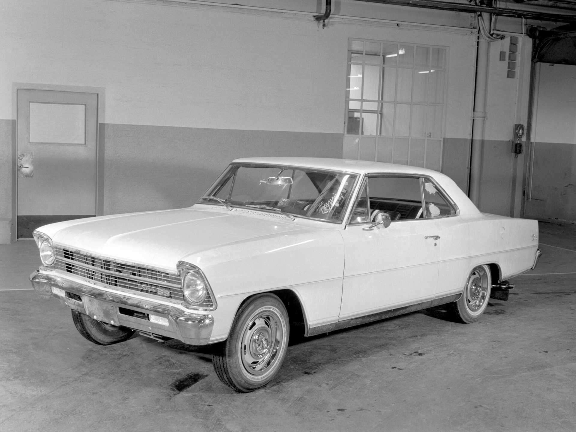 Chevrolet Nova Sport Coupé 3.2 122hp, 1967