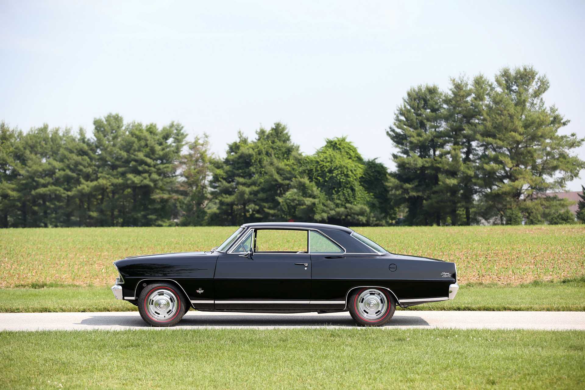 Chevrolet Nova SS 5.4 V8 Manual, 279hp, 1967