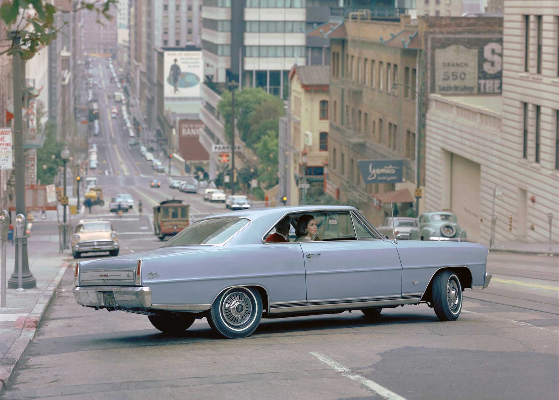Chevrolet Nova SS 4.6 V8 Powerglide, 198hp, 1966