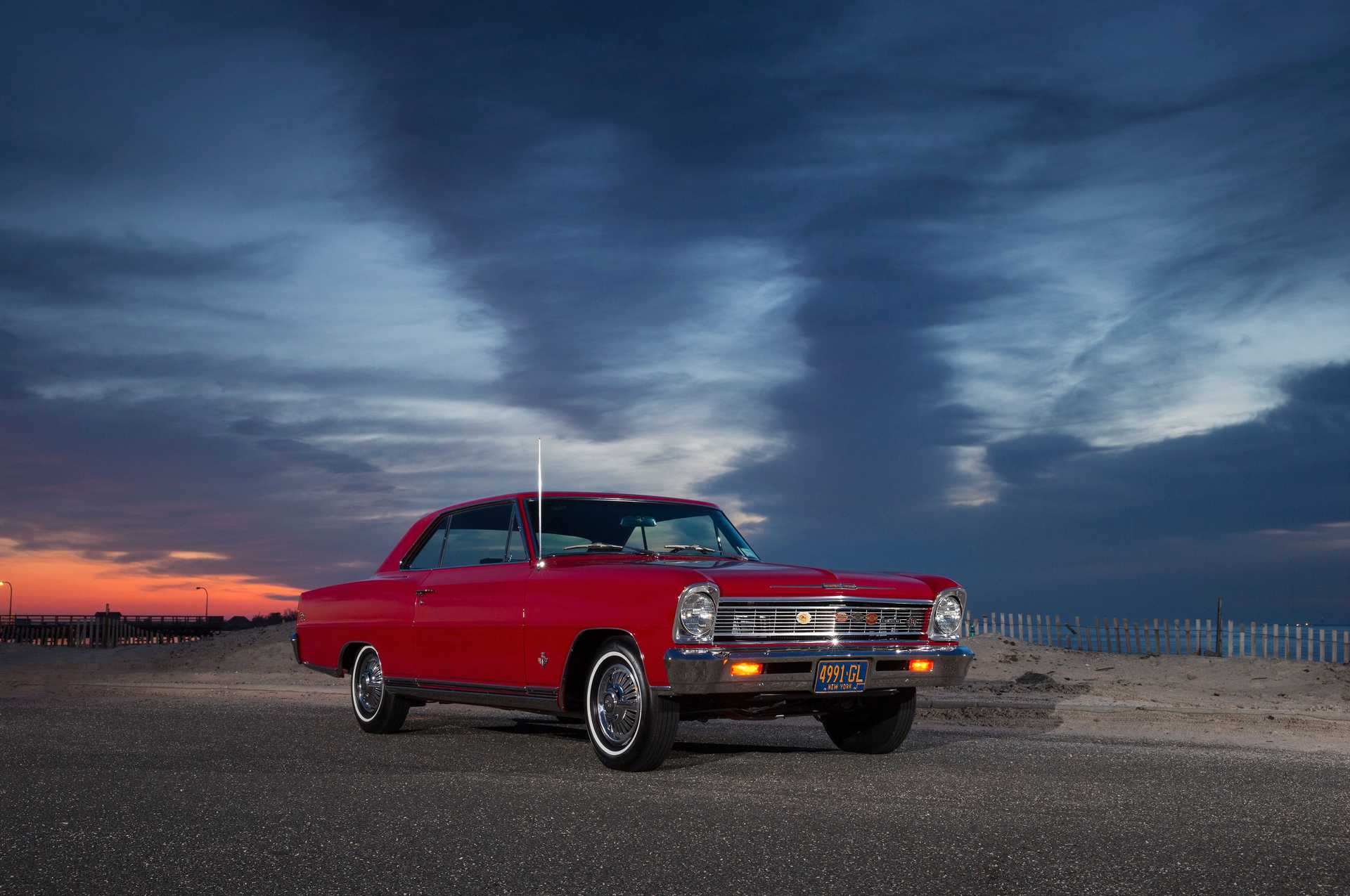 Chevrolet Nova SS 5.4 V8 Manual, 279hp, 1966