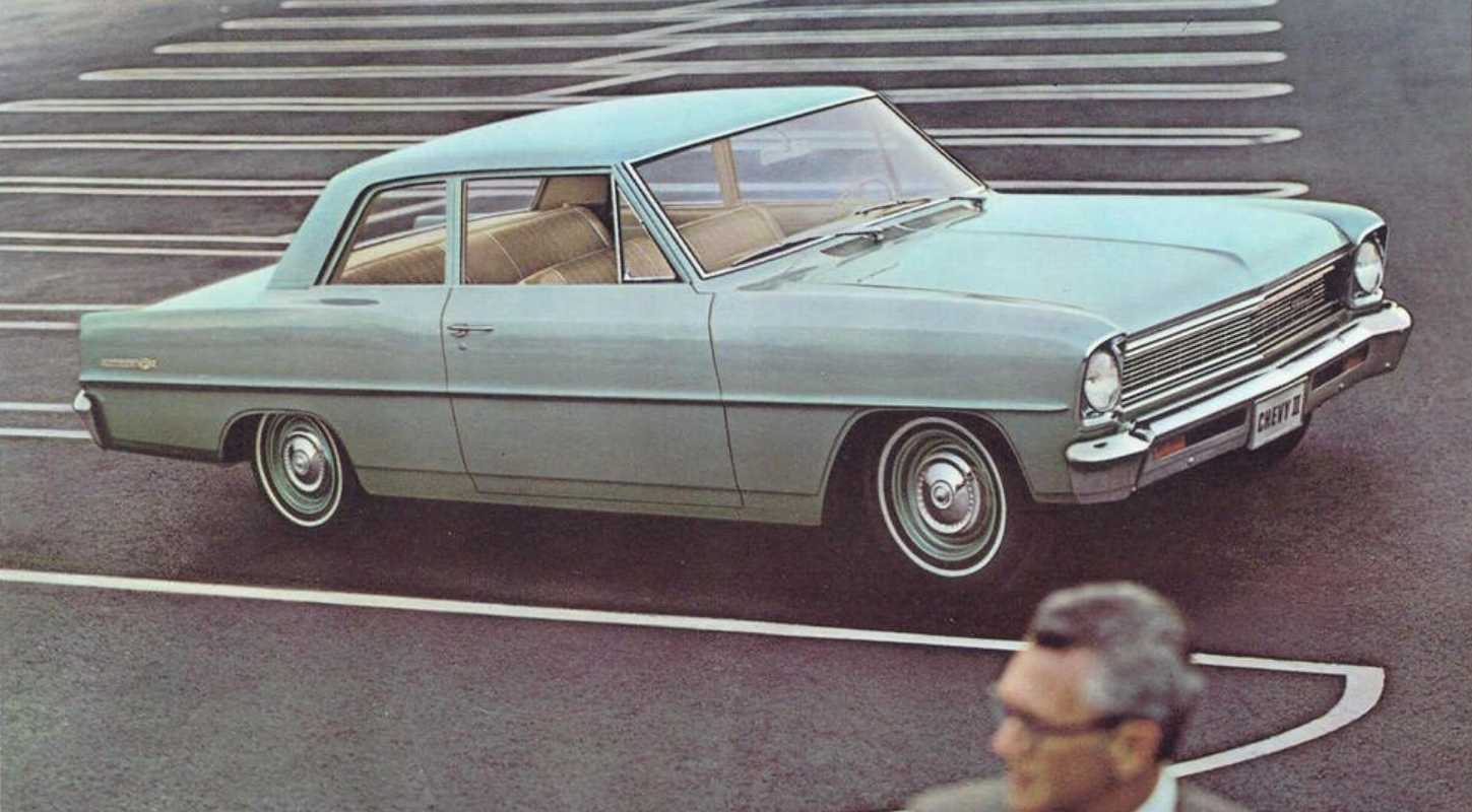 Chevrolet Chevy II 100 2-door Sedan 5.4 V8 355hp, 1966