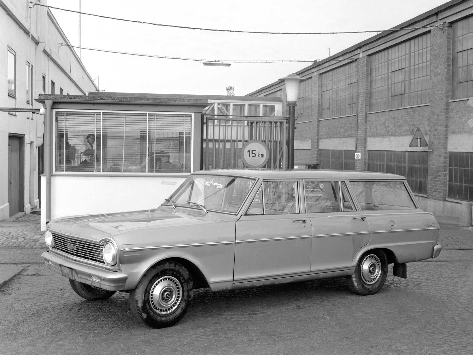 Chevrolet Nova Wagon 5.4 V8 254hp, 1965
