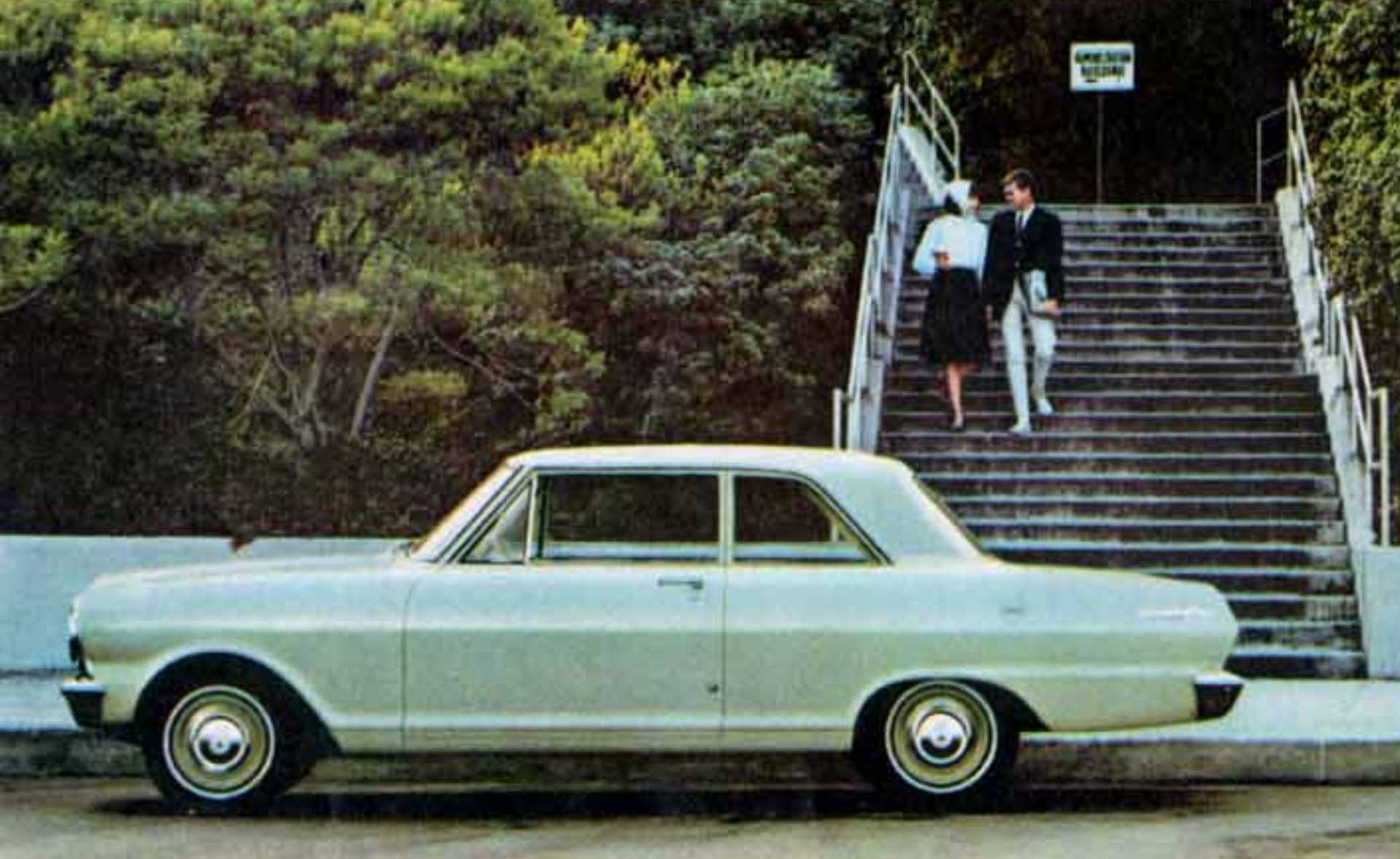 Chevrolet Chevy II 100 2-door Sedan 5.4 V8