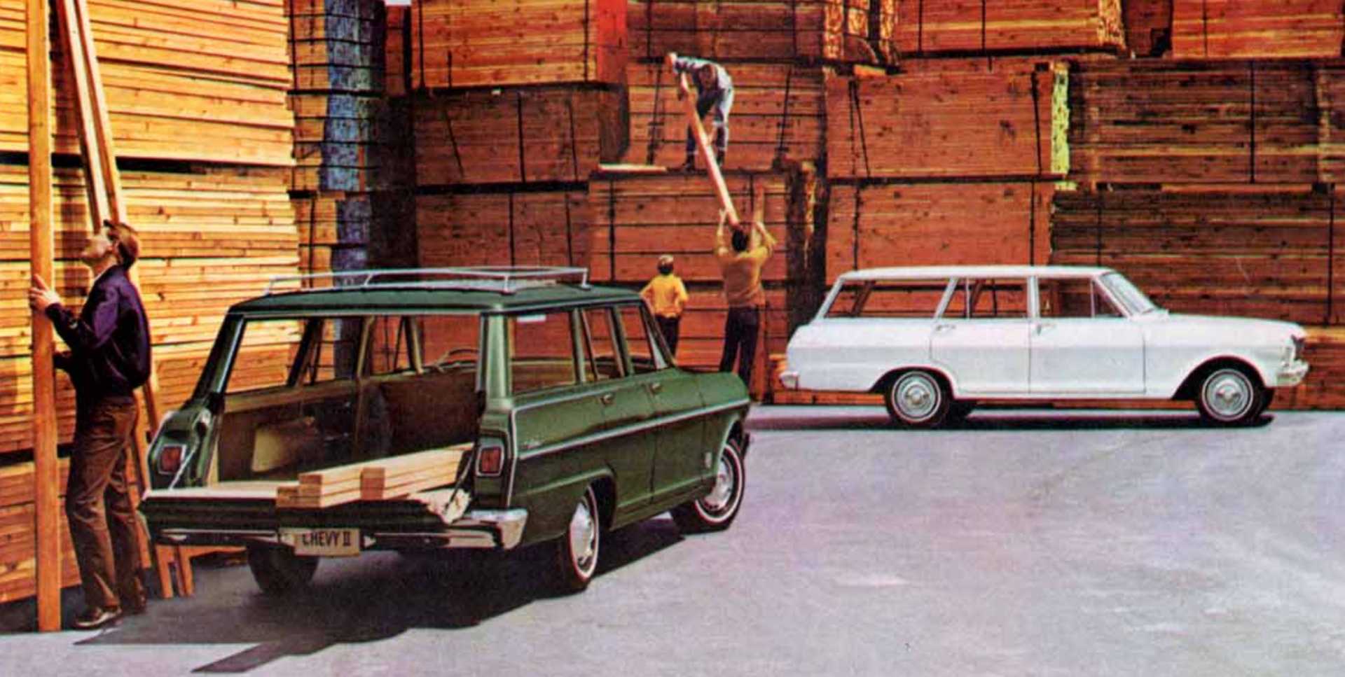 Chevrolet Chevy II 100 Wagon 5.4 V8